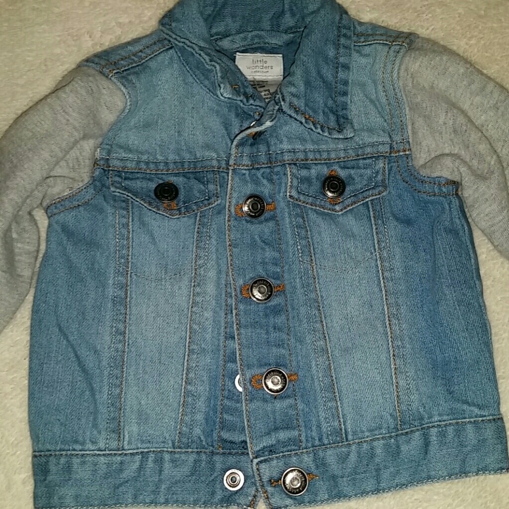 Beautiful unique Jean jacket - Picture 5 of 6